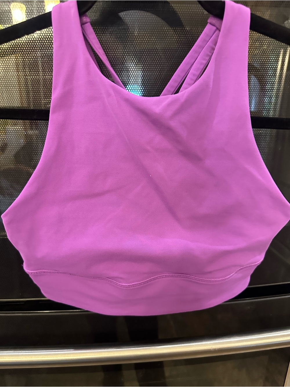 lululemon athletica Purple Racerback Sports Bra Tank